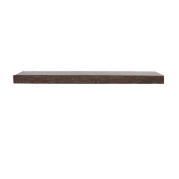 Inplace Oak 35.4-in L x 7.5-in D Wood Floating Shelf (1 Shelves) - Picture 1 of 7